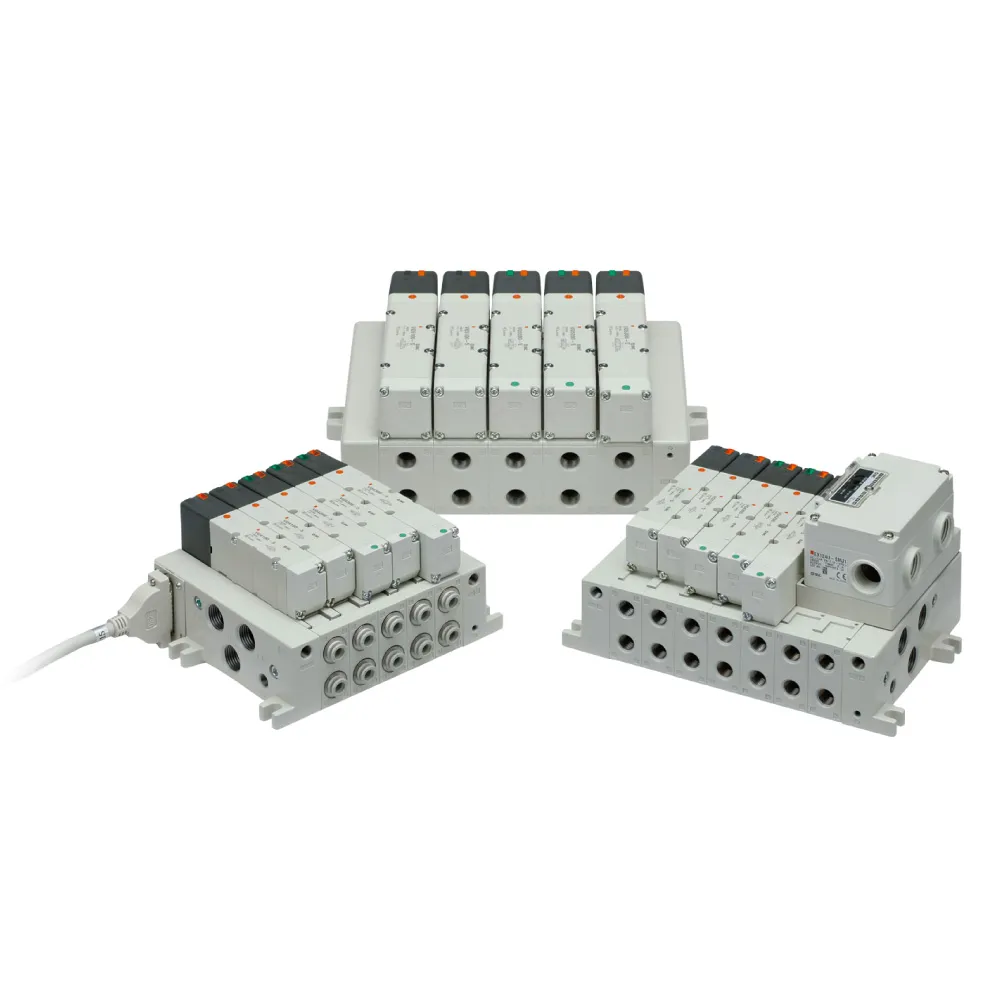 Van điện từ 5 cổng - VQ4000-5000